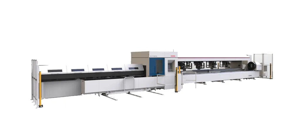 Durma HD-TC 60170 boru ve profil lazer kesim makinesi