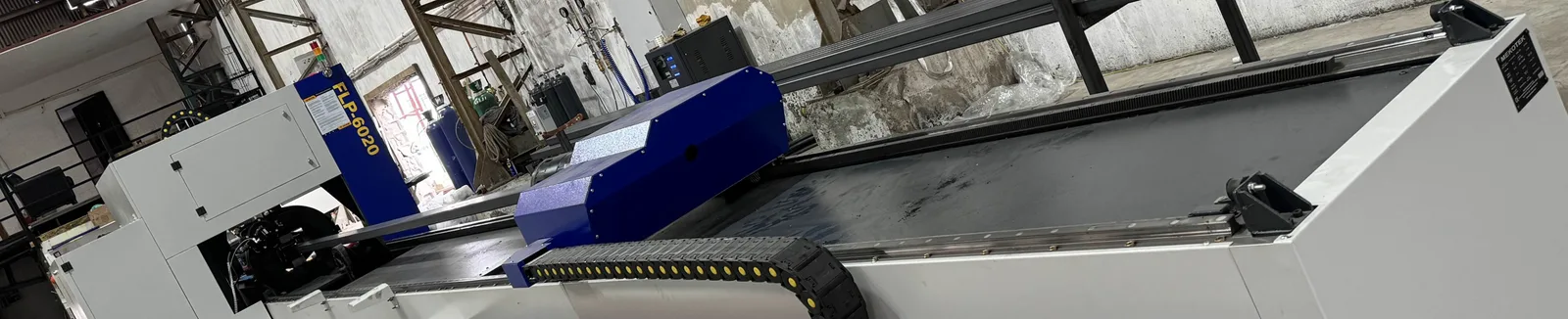 ATA CNC Lazer Pendik üretim sahasındaki Mekotek lazer kesim makinesi