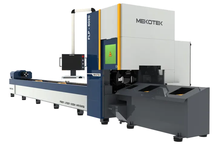 Mekotek FLP 6020 fiber lazer kesim makinesi