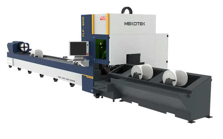 Mekotek FLP 6035 fiber lazer kesim makinesi